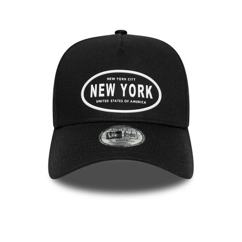 Casquette Enfant 9FORTY E-Frame New Era Rubber Noir unisex - New Era Cap - Modalova