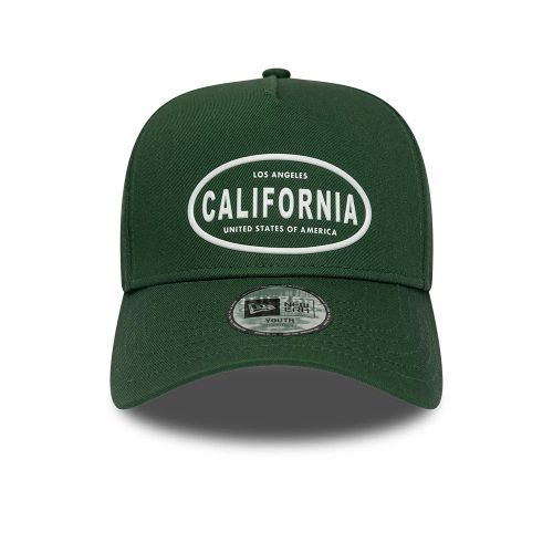 Casquette Enfant 9FORTY E-Frame New Era Rubber Vert Foncé unisex - New Era Cap - Modalova