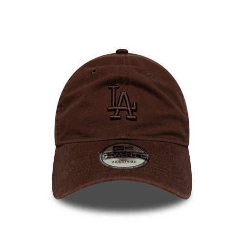 Casquette 9TWENTY LA Dodgers MLB Washed Mini Logo Marron unisex - New Era Cap - Modalova