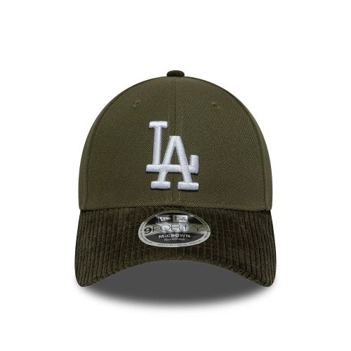 Casquette 9FORTY M-Crown LA Dodgers MLB Cord Visor Vert unisex - New Era Cap - Modalova