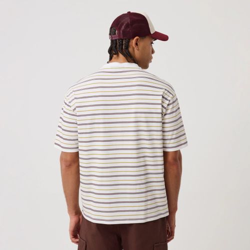 T-shirt à rayures New Era Blanc unisex - New Era Cap - Modalova