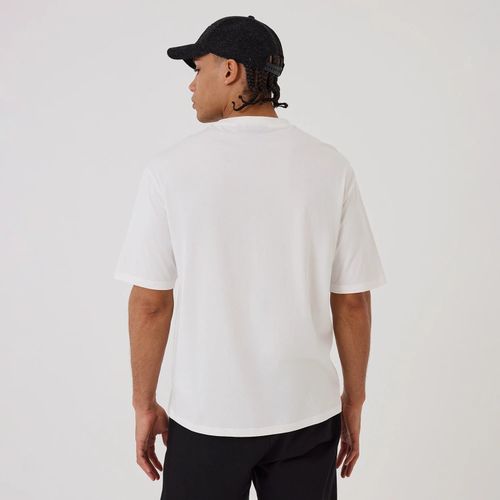 T-shirt Oversize New York Yankees MLB Hotdog Graphic Blanc unisex - New Era Cap - Modalova