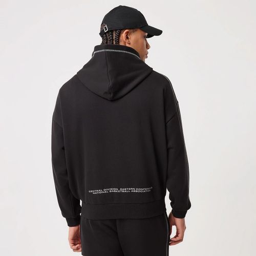 Sweat à capuche Chicago Bulls NBA Graphic Noir unisex - New Era Cap - Modalova
