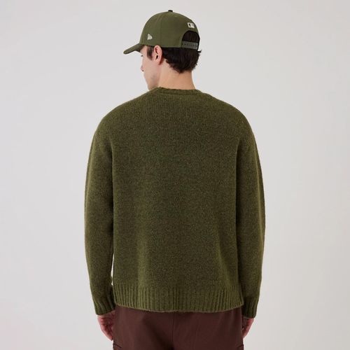 Pull Simple Tricoté New Era Vert unisex - New Era Cap - Modalova