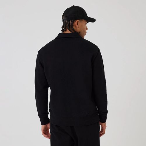 Pull à Zip 1/4 New York Yankees MLB Noir unisex - New Era Cap - Modalova