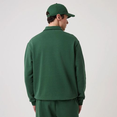 Pull à Zip 1/4 LA Dodgers MLB Vert foncé unisex - New Era Cap - Modalova