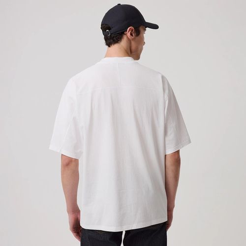 T-shirt Oversize New York Yankees MLB Arch Graphic Blanc unisex - New Era Cap - Modalova