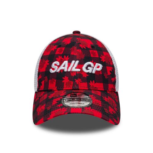 Casquette 9FORTY Canada Air Event Sail GP Rouge unisex - New Era Cap - Modalova