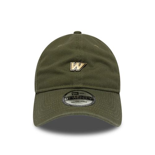 Casquette 9TWENTY Williams Washed Vert unisex - New Era Cap - Modalova