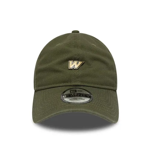 Casquette 9TWENTY Williams Washed Vert unisex - New Era Cap - Modalova
