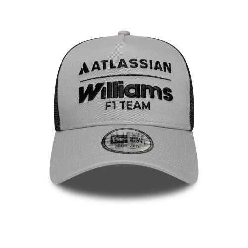 Casquette A-Frame Trucker Williams Gris unisex - New Era Cap - Modalova