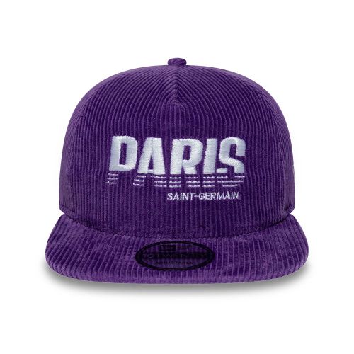 Casquette 19TWENTY Paris Saint-Germain Washed Cord Violet unisex - New Era Cap - Modalova