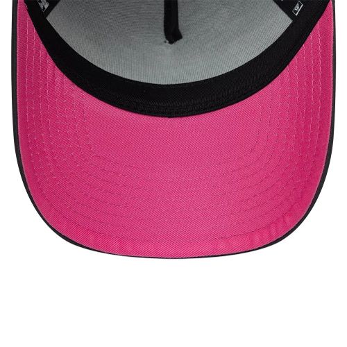 Casquette 9FORTY E-Frame Paris Saint-Germain HD Neon Gris foncé unisex - New Era Cap - Modalova