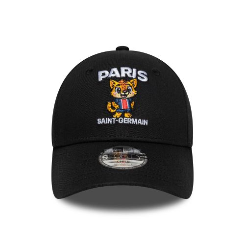 Casquette Enfant 9FORTY Core Paris Saint-Germain Noir unisex - New Era Cap - Modalova