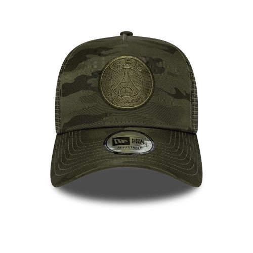 Casquette 9FORTY E-Frame Paris Saint-Germain Vert unisex - New Era Cap - Modalova