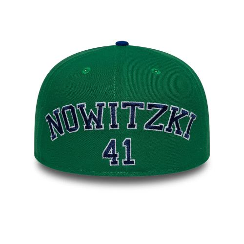 Casquette 59FIFTY Fitted Mavericks NBA Hardwood Classic Players Bleu unisex - New Era Cap - Modalova