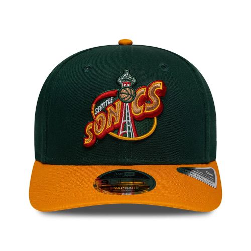 Casquette 9FIFTY Snapback Seattle Supersonics Hardwood Classic Vert unisex - New Era Cap - Modalova
