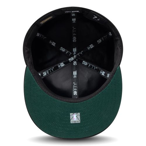 Casquette 59FIFTY Fitted NBA Hardwood Classic All Over Noir unisex - New Era Cap - Modalova