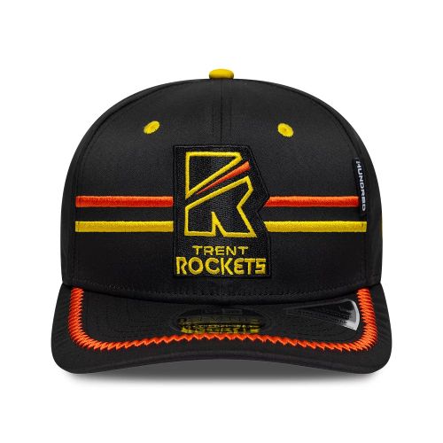 Casquette 9SEVENTY Stretch Snap The Hundred 2026 Trent Rockets Noir unisex - New Era Cap - Modalova