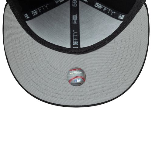 Casquette 59FIFTY Fitted LA Dodgers MLB Bats Noir unisex - New Era Cap - Modalova