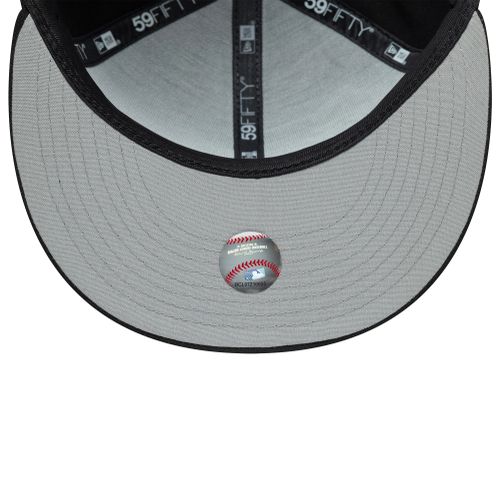 Casquette 59FIFTY Fitted Atlanta Braves MLB Bats Noir unisex - New Era Cap - Modalova