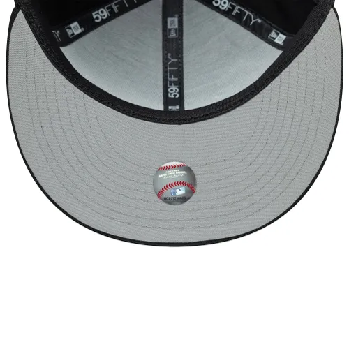 Casquette 59FIFTY Fitted Atlanta Braves MLB Bats Noir unisex - New Era Cap - Modalova