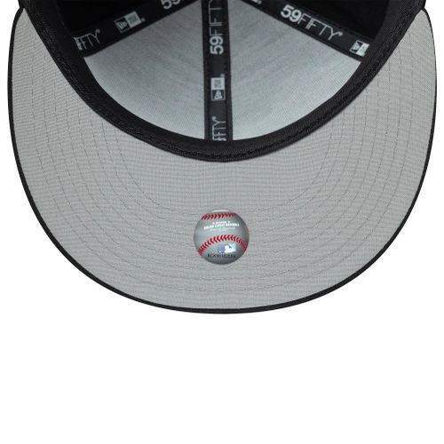 Casquette 59FIFTY Fitted Chicago White Sox MLB Bats Noir unisex - New Era Cap - Modalova