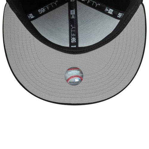 Casquette 59FIFTY Fitted New York Yankees MLB Bats Noir unisex - New Era Cap - Modalova