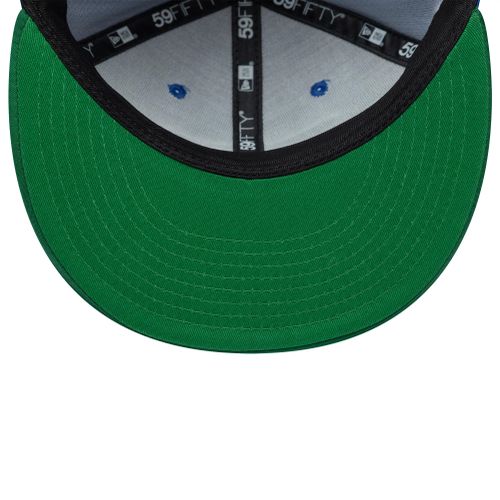Casquette 59FIFTY Fitted Seattle Seahawks NFL Satin Bleu & Vert unisex - New Era Cap - Modalova