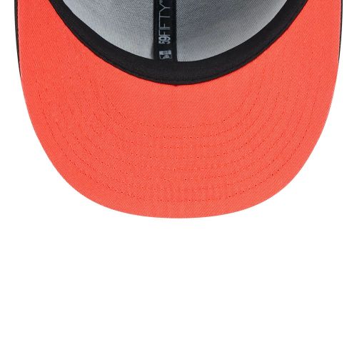 Casquette 59FIFTY Fitted Chicago White Sox MLB Pumpkin Patch Noir unisex - New Era Cap - Modalova