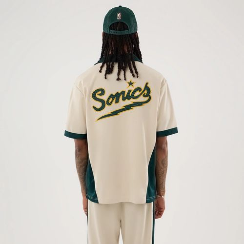 Chemise Seattle Supersonics NBA Hardwood Classic Revere unisex - New Era Cap - Modalova
