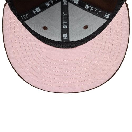 Casquette 9FIFTY Snapback New Era Floral Marron foncé unisex - New Era Cap - Modalova