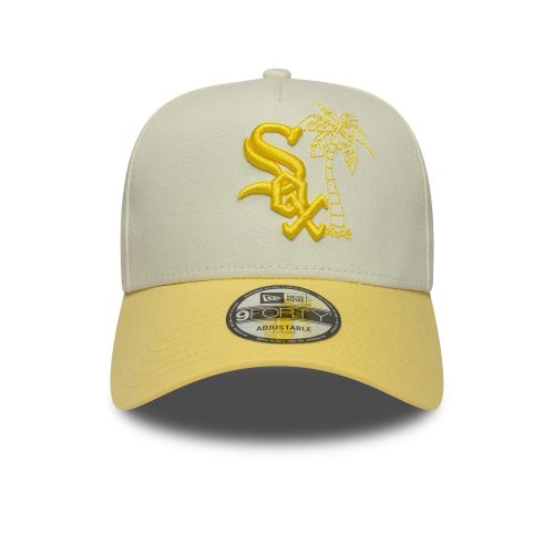 Casquette 9FORTY A-Frame Chicago White Sox MLB Icon E-Frame Blanc unisex - New Era Cap - Modalova