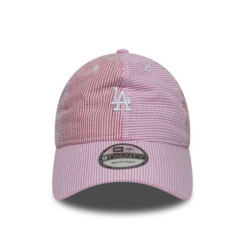 Casquette 9TWENTY LA Dodgers MLB Strip Rouge & Rose unisex - New Era Cap - Modalova