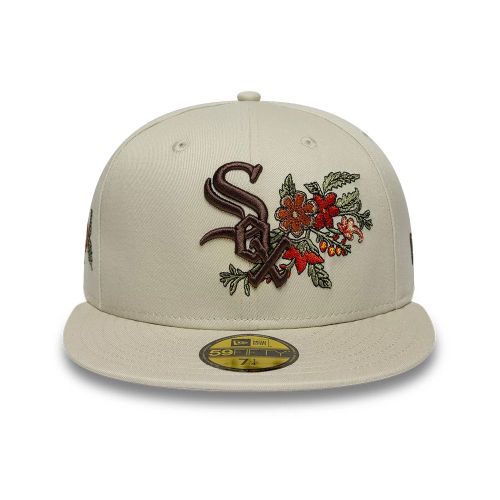 Casquette 59FIFTY Fitted Chicago White Sox MLB Floral unisex - New Era Cap - Modalova