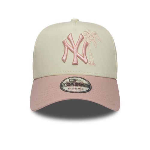 Casquette 9FORTY A-Frame New York Yankees MLB Icon E-Frame Blanc unisex - New Era Cap - Modalova