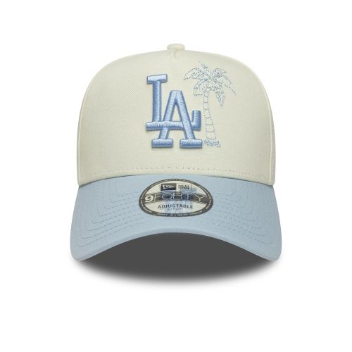 Casquette 9FORTY A-Frame LA Dodgers MLB Icon E-Frame Blanc unisex - New Era Cap - Modalova