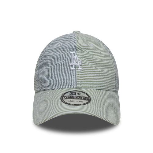 Casquette 9TWENTY LA Dodgers MLB Strip Vert & Bleu unisex - New Era Cap - Modalova