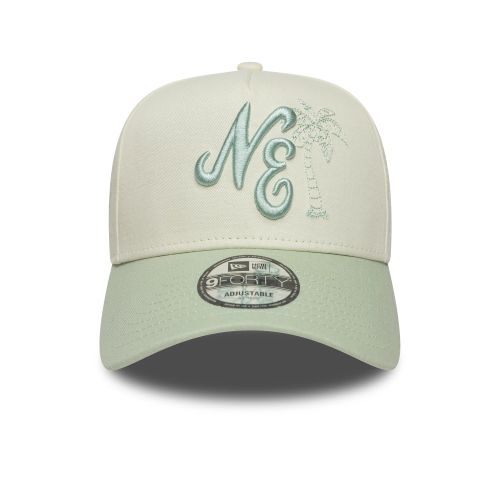 Casquette 9FORTY A-Frame New Era Icon E-Frame Brand New Era Blanc unisex - New Era Cap - Modalova