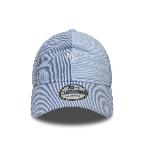 Casquette 9TWENTY New York Yankees MLB Stripe Bleu pastel unisex - New Era Cap - Modalova