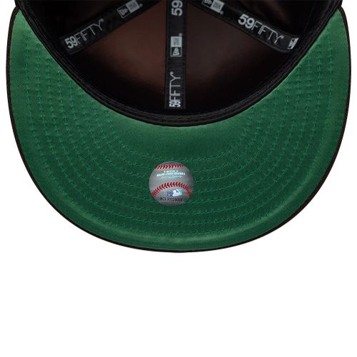 Casquette 59FIFTY Fitted San Diego Padres MLB Cooperstown Marron foncé unisex - New Era Cap - Modalova