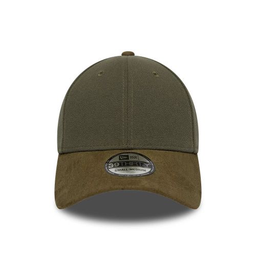 Casquette 39THIRTY M-Crown Stretch Fit New Era Daim Vert unisex - New Era Cap - Modalova
