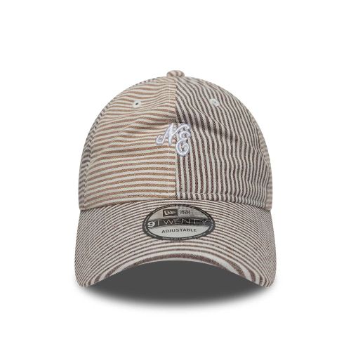 Casquette 9TWENTY New Era Stripe Brand New Era & Marron unisex - New Era Cap - Modalova