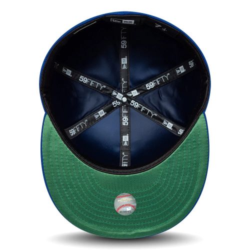 Casquette 59FIFTY Fitted Toronto Blue Jays MLB Cooperstown Bleu unisex - New Era Cap - Modalova