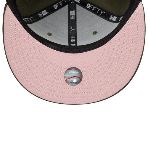 Casquette 9FIFTY Snapback LA Dodgers MLB Floral Vert unisex - New Era Cap - Modalova