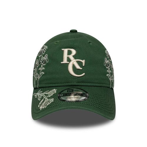 Casquette 9TWENTY Ryder Cup 2027 All Over Print Vert foncé unisex - New Era Cap - Modalova