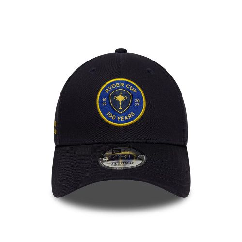 Casquette 9FORTY Ryder Cup Europe 2027 100 Years Bleu marine unisex - New Era Cap - Modalova