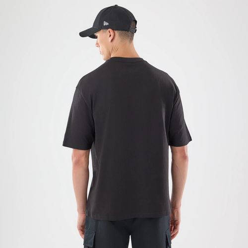 T-shirt Oversize New Era Skull Graphic Noir unisex - New Era Cap - Modalova