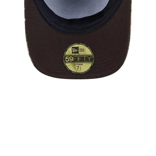 Casquette 59FIFTY A-Frame Boston Celtics NBA Hardwood Classic Marron unisex - New Era Cap - Modalova