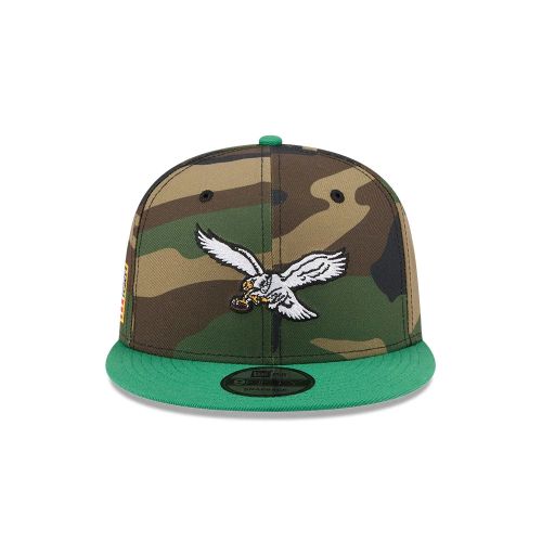 Casquette 9FIFTY Snapback Philadelphia Eagles NFL & Vert unisex - New Era Cap - Modalova